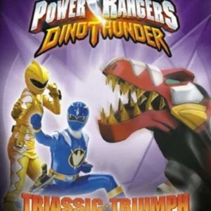 Power Rangers - Dino Thunder: Triassic Triumph Kiefer Sutherland 2005 DVD