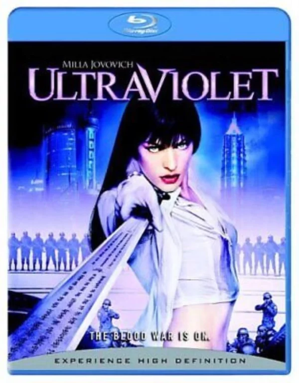 Ultraviolet Milla Jovovich 2006 Blu-ray Top-quality Free UK shipping