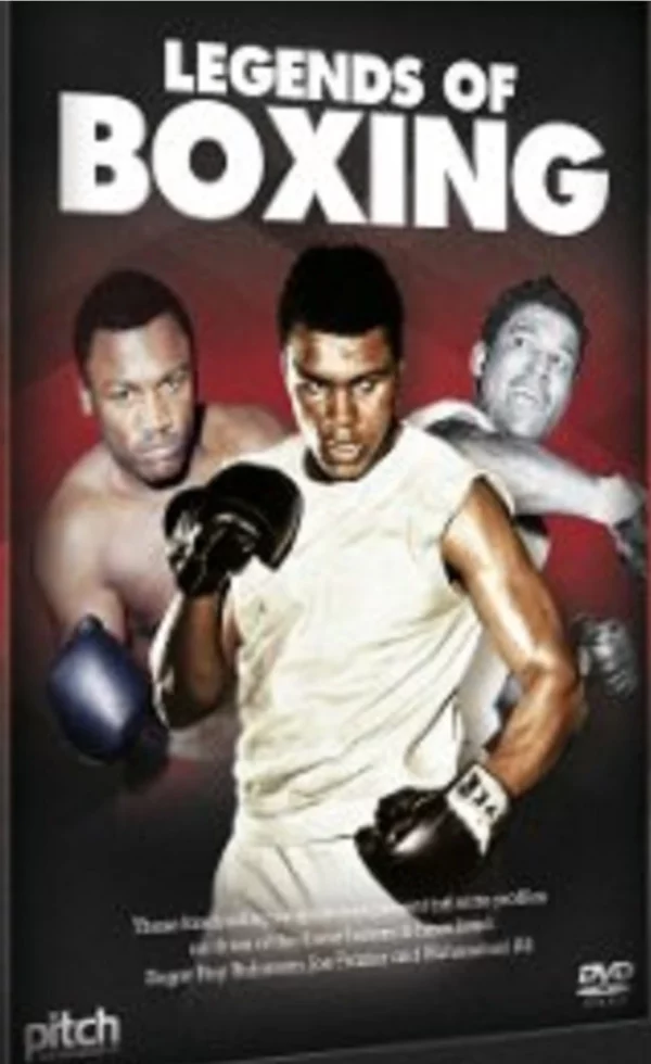 Legends of Boxing - Muhammad Ali DVD Top-quality Free UK shipping