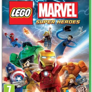 LEGO Marvel Superheroes Xbox One Top-quality Free UK shipping