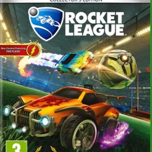 Rocket League Collector's Edition Microsoft Xbox One 2016 Top-quality