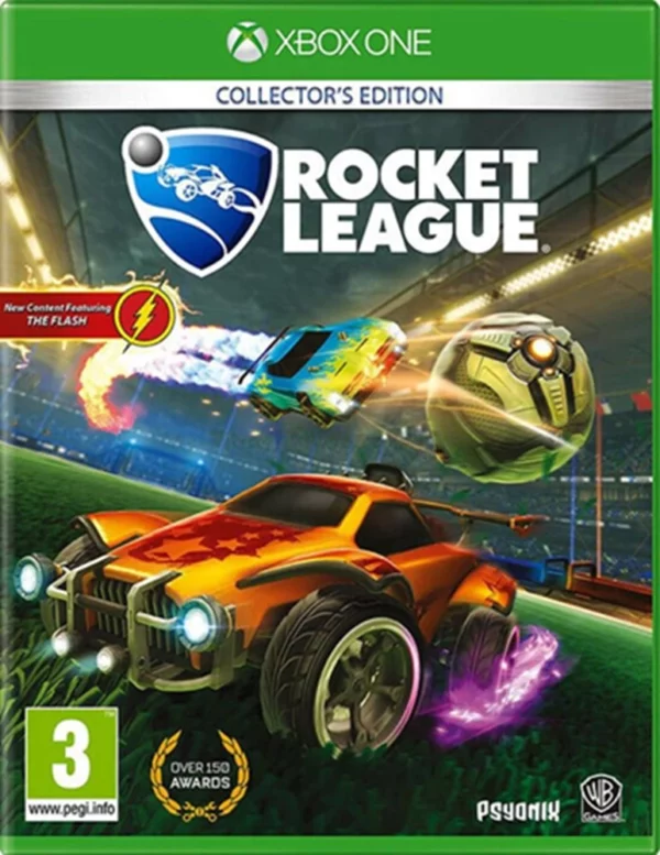 Rocket League Collector's Edition Microsoft Xbox One 2016 Top-quality