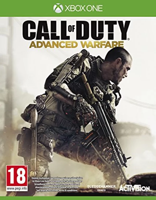 Call of Duty: Advanced Warfare Xbox One 2014 Top-quality Free UK shipping