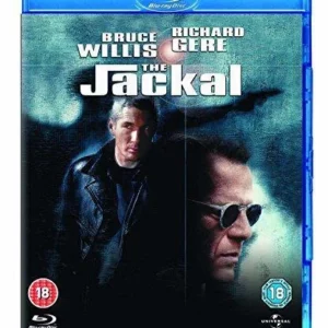 The Jackal Bruce Willis 2010 Blu-ray Top-quality Free UK shipping