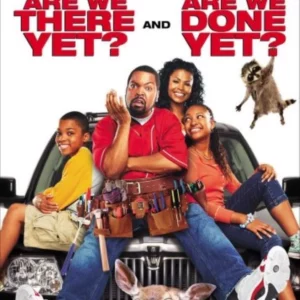 Are We There Yet?/Are We Done Yet? Ice Cube 2007 DVD Top-quality