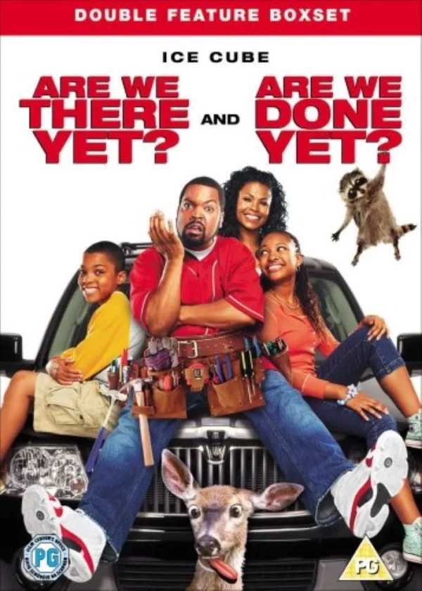 Are We There Yet?/Are We Done Yet? Ice Cube 2007 DVD Top-quality