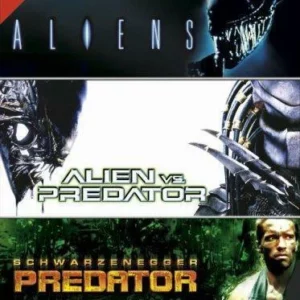 Alien Vs Predator / Aliens / Predator Arnold Schwarzenegger 2005 DVD