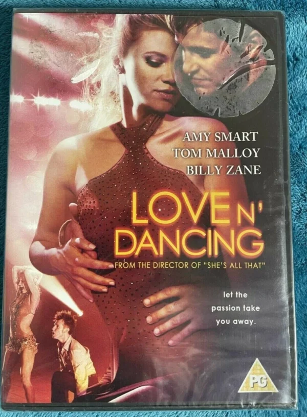 Love N' Dancing Amy Smart 2011 DVD Top-quality Free UK shipping