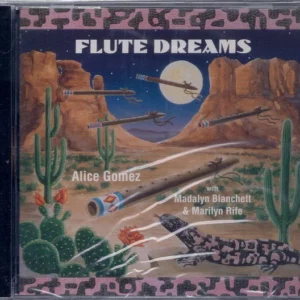 Flute Dreams Alice Gomez CD Top-quality Free UK shipping