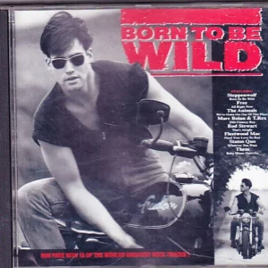 Born To Be Wild Various 1991 CD Top-quality Free UK shipping