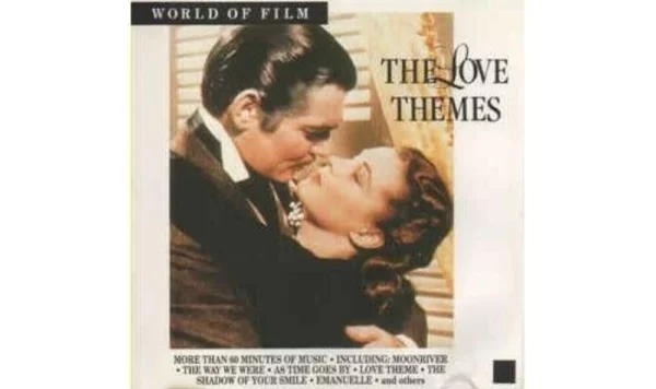 World Of Film - The Love Themes NA 1989 CD Top-quality Free UK shipping