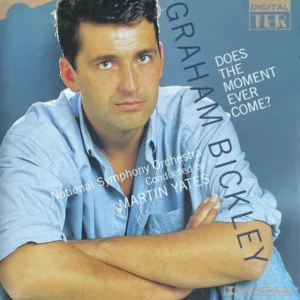 Does The Moment Ever Come? Graham Bickley CD Top-quality Free UK shipping