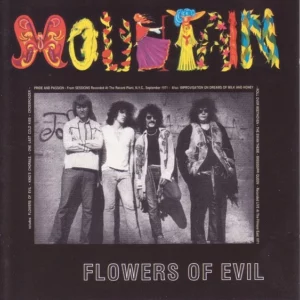 Flowers Of Evil Mountain CD Top-quality Free UK shipping