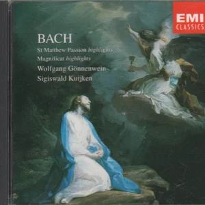 St Matthew Passion Highlights / Magnificat Highlights Johann Sebastian Bach CD