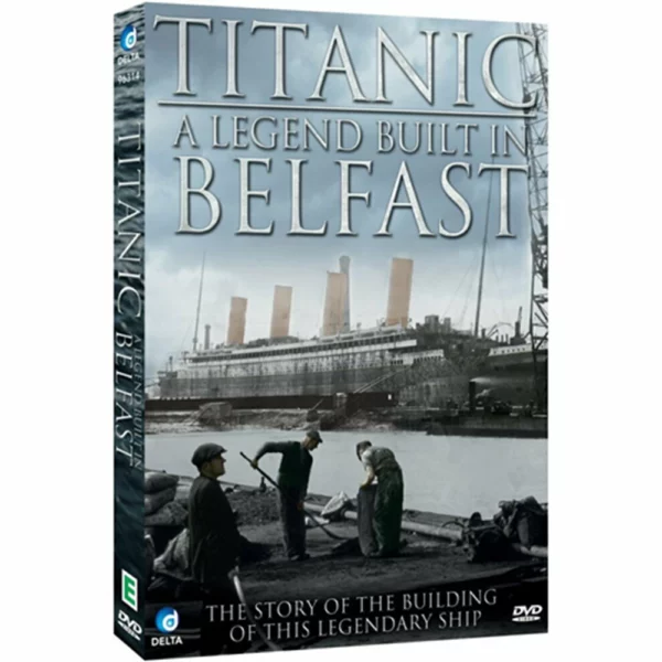 Titanic - A Legend Built In Belfast DVD Top-quality Free UK shipping