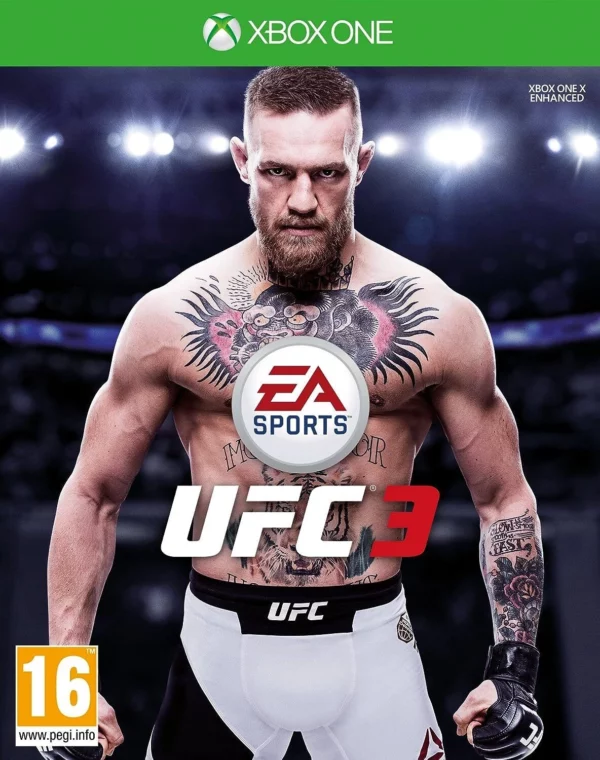 UFC 3 Microsoft Xbox One 2018 Top-quality Free UK shipping