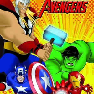 Avengers: Earth's Mightiest Heroes Vol 1 - 2011 DVD Top-quality