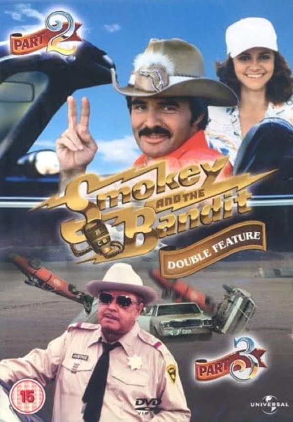 Smokey And The Bandit 2 And 3 Burt Reynolds 2005 DVD Top-quality