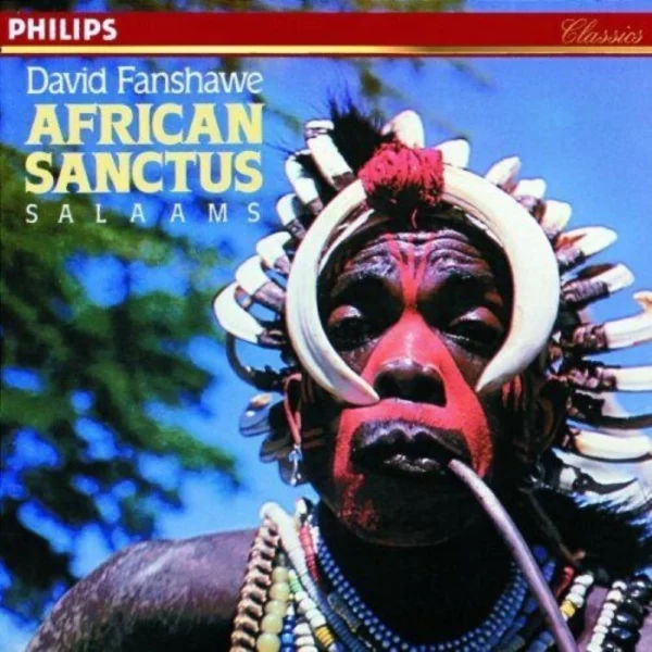 African Sanctus / Salaams David Fanshaw 1989 CD Top-quality Free UK shipping