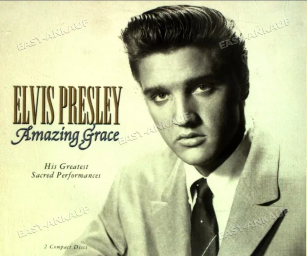 Amazing Grace: His Greatest Sacred Performances Elvis Presley 1994 CD