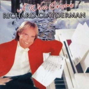 A White Christmas Richard Clayderman 2003 CD Top-quality Free UK shipping