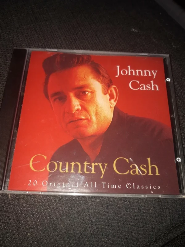 Country Cash Cash Johnny CD Top-quality Free UK shipping