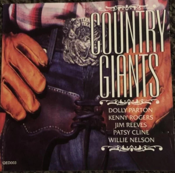 Country Giants CD CD Various Various CD Top-quality Free UK shipping