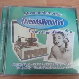 Musical Memories from the 50s Friends Reunited Various 2003 CD Top-quality