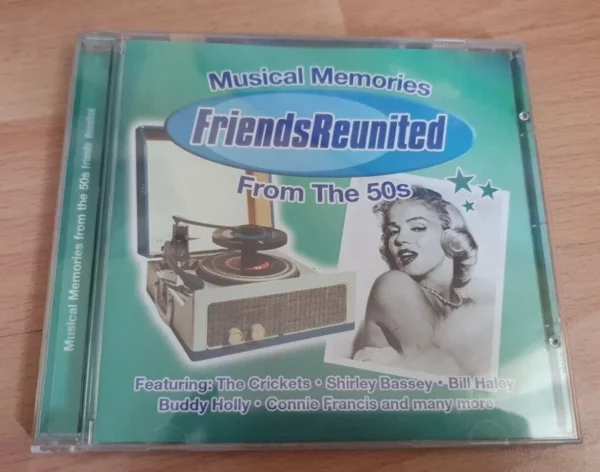 Musical Memories from the 50s Friends Reunited Various 2003 CD Top-quality