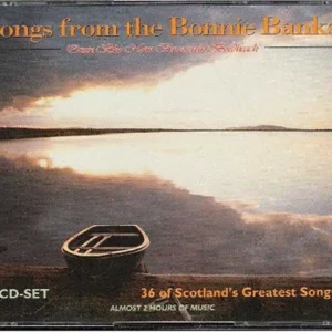 Songs From The Bonnie Banks: 36 of Scotland's Greatest Songs 1991 CD Top-quality