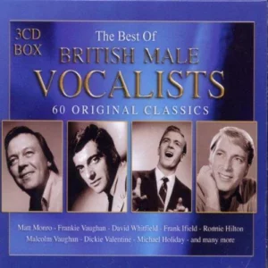 The Best of British Male Vocalists Various Artists 2002 CD Top-quality