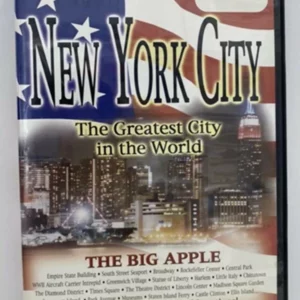 New York City / The Greatest City In The World 2005 DVD Top-quality