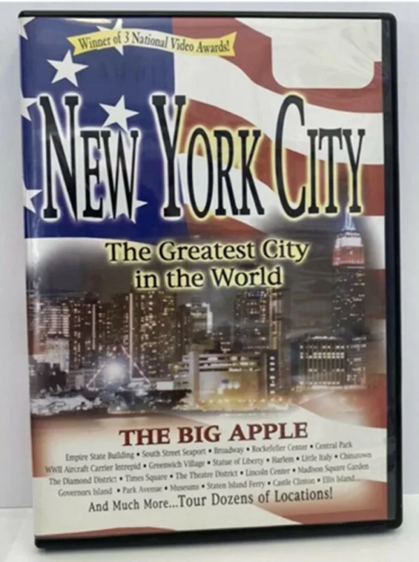 New York City / The Greatest City In The World 2005 DVD Top-quality