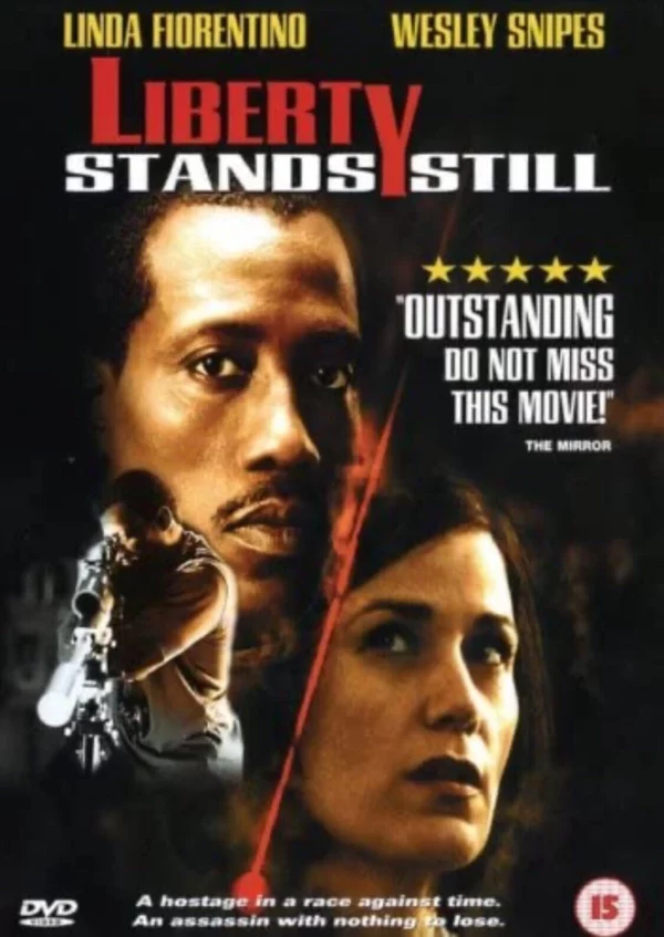 Liberty Stands Still Wesley Snipes 2007 DVD Top-quality Free UK shipping