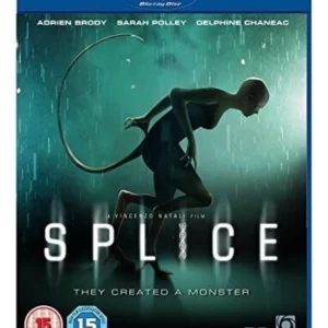 Splice Adrien Brody 2010 New Blu-ray Top-quality Free UK shipping