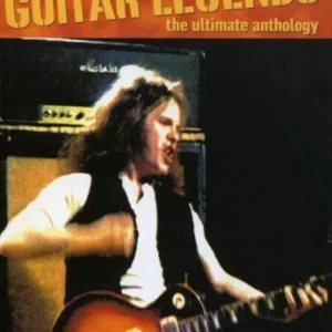 Guitar Legends: Ultimate Anthology Andy Powell 2008 DVD Top-quality