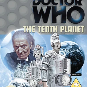 Doctor Who: The Tenth Planet William Hartnell 2013 DVD Top-quality