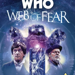 Doctor Who - The Web of Fear Patrick Troughton 2014 DVD Top-quality