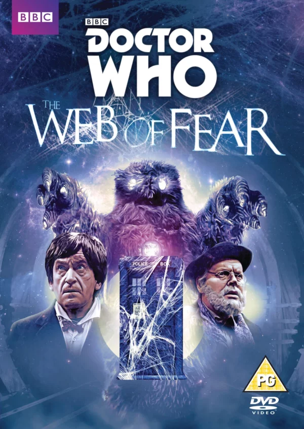 Doctor Who - The Web of Fear Patrick Troughton 2014 DVD Top-quality