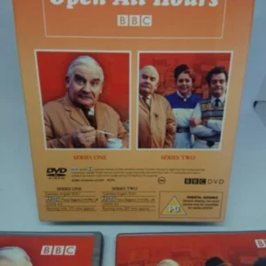 Open All Hours Series 1 & 2 Lynda Baron 2009 DVD Top-quality Free UK shipping