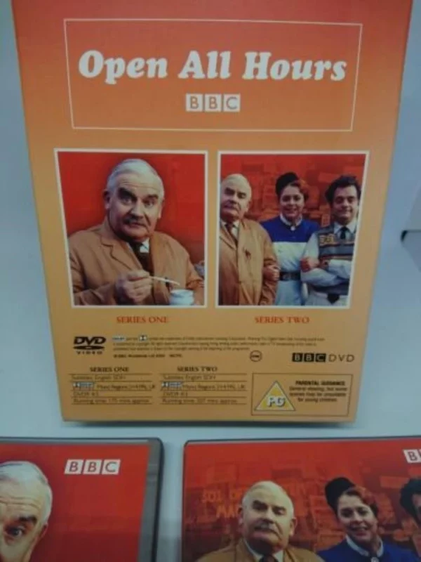 Open All Hours Series 1 & 2 Lynda Baron 2009 DVD Top-quality Free UK shipping