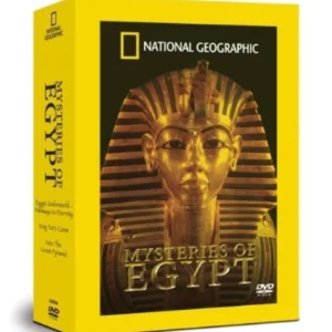 National Geographic - Egypt 2009 DVD Top-quality Free UK shipping