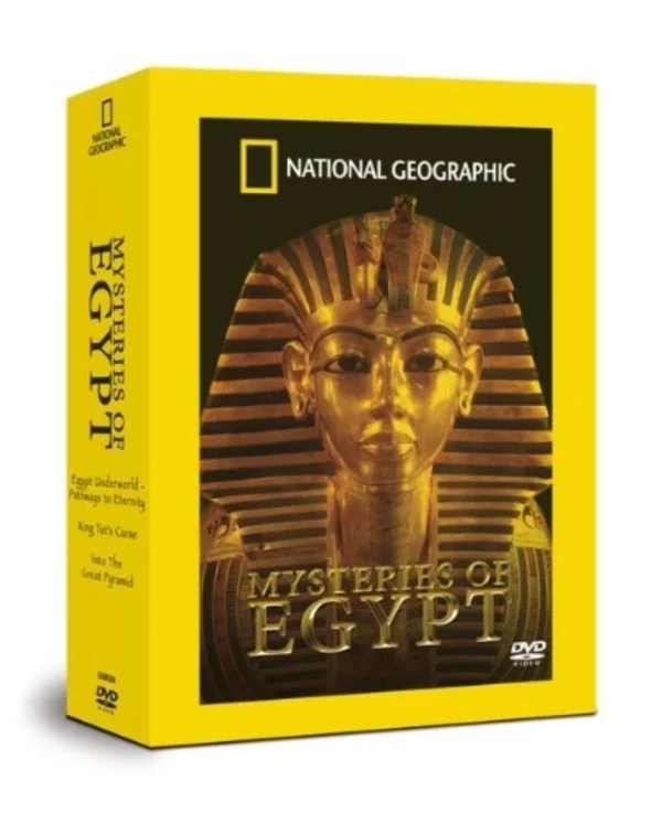 National Geographic - Egypt 2009 DVD Top-quality Free UK shipping