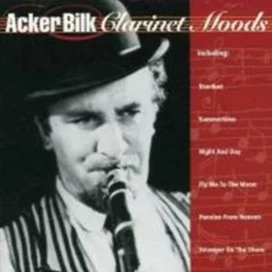 Clarinet Moods Bilk Acker 1997 CD Top-quality Free UK shipping