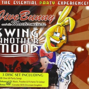 Jive Bunny & the Mastermixers - Swing Another Mood Jive Bunny 2005 CD