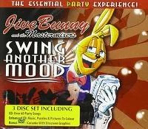 Jive Bunny & the Mastermixers - Swing Another Mood Jive Bunny 2005 CD