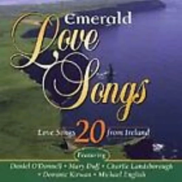 Emerald Love Songs Various Artists 1998 CD Top-quality Free UK shipping