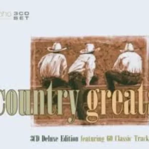 Country Greats Various 2004 CD Top-quality Free UK shipping