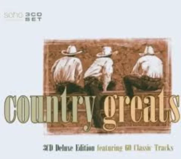 Country Greats Various 2004 CD Top-quality Free UK shipping