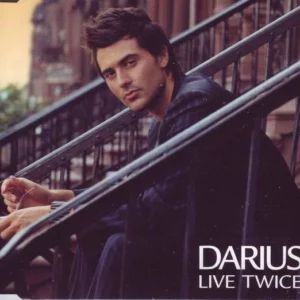 Live Twice Darius 2004 CD Top-quality Free UK shipping